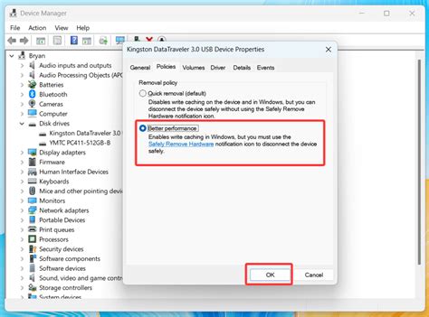 Method 1 – Try Ejecting from Within Windows