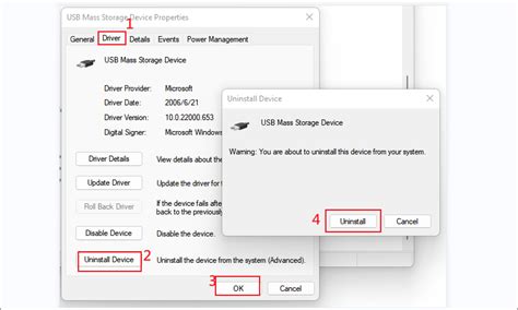 Method 1 – Uninstall and Update USB driver