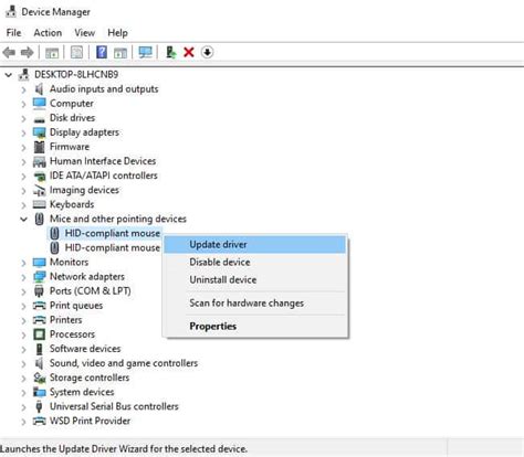 Method 1 – Update Driver for Touchpad