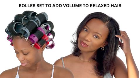 Method 1: The Roller Set for Lasting Volume