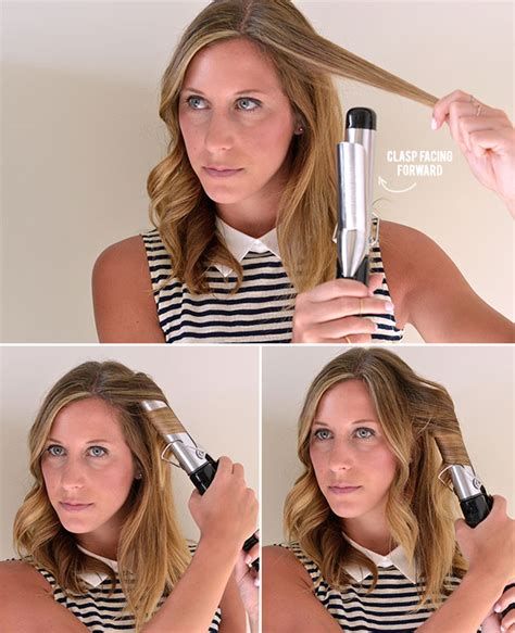 Method 1 Using a Curling Iron