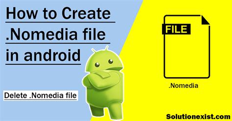 Method 2: Add a .nomedia File (Android Only)