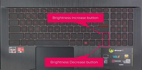 Method 2: Adjust Brightness Using the Keyboard