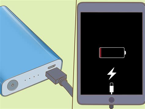 Method 2: Charge the iPad