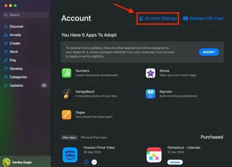 Method 2: Check App Purchases on Mac