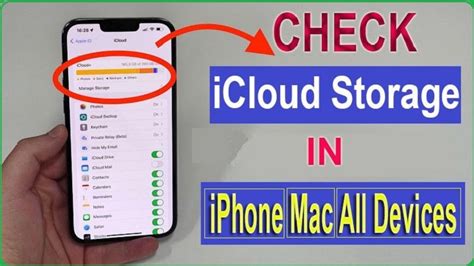 Method 2: Check iCloud Storage Space