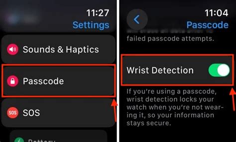 Method 2: Check if Wrist Detection is On