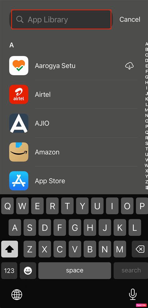 Method 2: Digging Through the App Library