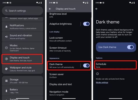 Method 2: Enable Dark Mode With Android System Theme