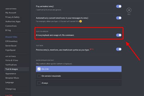 Method 2: Enable TTS in Discord
