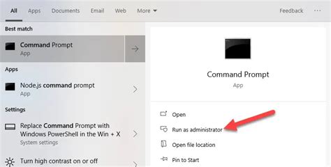 Method 2: From the Command-Prompt