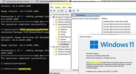 Method 2: Install GPEdit.msc in Windows 10 home using the PowerShell script
