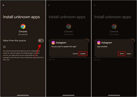 Method 2: Install Instagram Update APK File