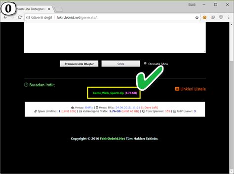 Method 2: Nitroflare Premium Link Generator