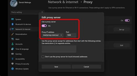 Method 2: Proxy Servers (Quick Fixes)