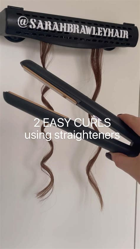 Method 2: Quick Heat Styling for Easy Curls