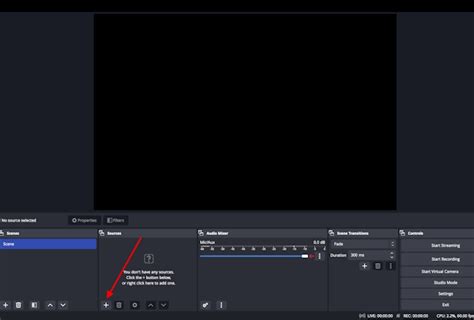 Method 2: Record Screen with OBS on Mac