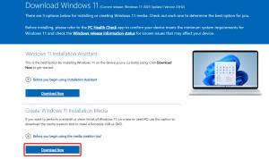 Method 2: Reinstall Windows 11 Using the Creation Tool