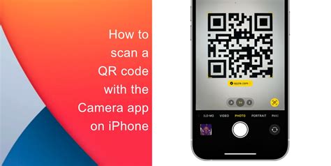 Method 2: Scan QR Codes Using Camera App