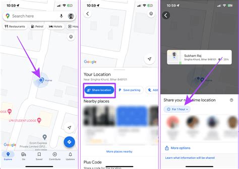 Method 2: Share a Specific Location on Google Maps