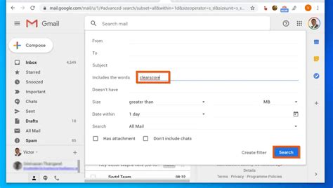 Method 2: Sort Gmail Emails From Any Sender