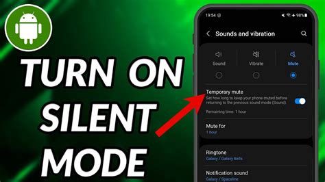 Method 2: Turn On Silent Mode