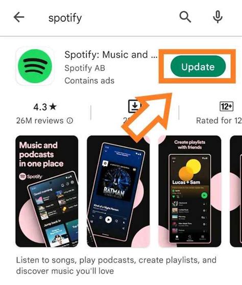 Method 2: Update Spotify App