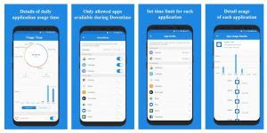 Method 2: Usage of Free Android Screen Time App