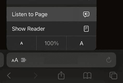 Method 2: Use Listen to Page feature