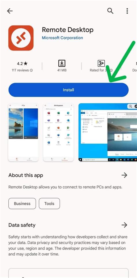 Method 2: Use Remote Desktop from a Phone