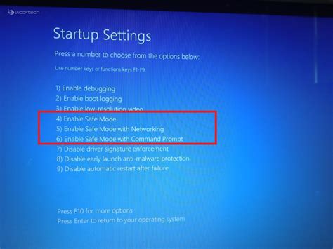 Method 2: Use Safe Mode