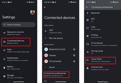 Method 2: Using Google Quick Share