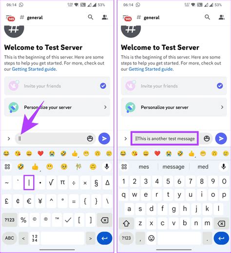 Method 2: Using Spoiler Markdown Command (for PC and smartphones)