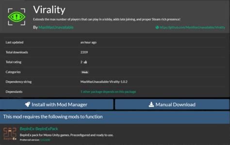 Method 2: Using Virality Mod