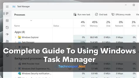 Method 2: Using Windows Task Manager