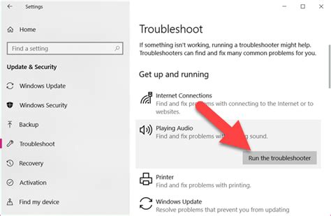 Method 2: Using Windows Troubleshooter