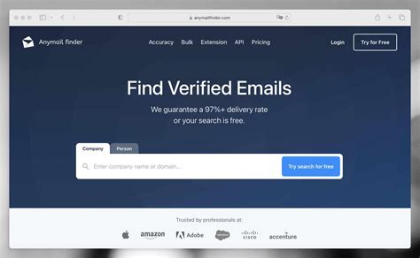 Method 2: Utilizing Specialized Email Finder Tools