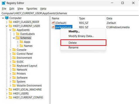 Method 2 – Delete Registry Key