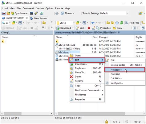 Method 2 – Edit VMX File