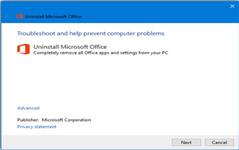 Method 2 – Uninstall Office Viewer