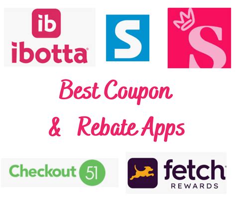 Method 2: Dedicated Coupon and Rebate Apps