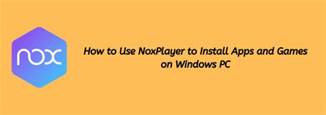 Method 2 Installation of Indic Keyboard on PC using Nox player