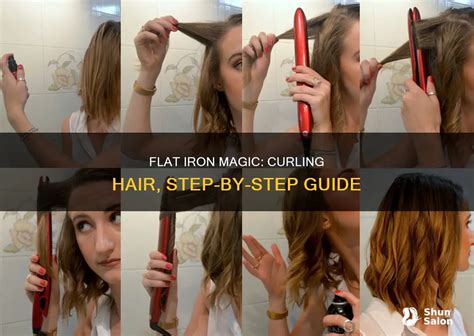 Method 2 Using a Flat Iron