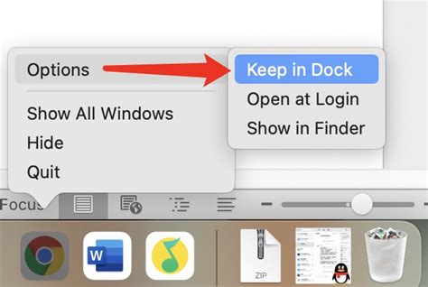 Method 2. Add the folder to the Dock