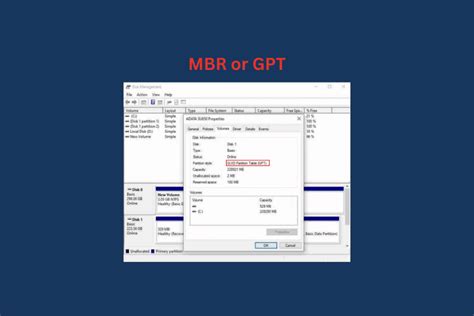 Method 2. Check If your PC’s Hard Drive is GPT or MBR using the Windows Settings
