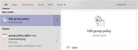 Method 3: An alternative to group policy editor