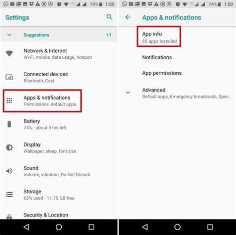 Method 3: Turn off Sync (Android)
