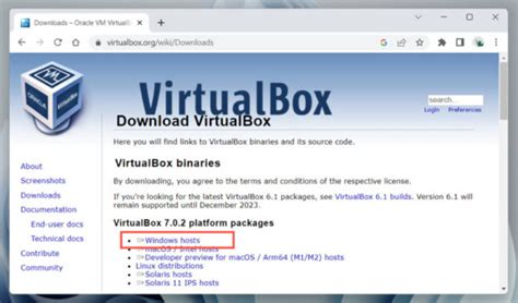 Method 3: Uninstall VirtualBox Using Its Windows Installer