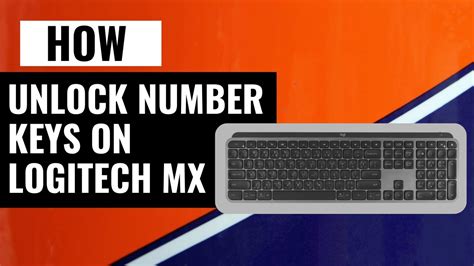 Method 3: Unlock the NumLock Key