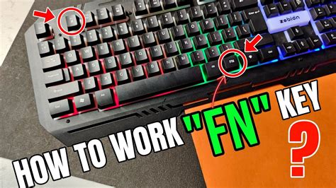 Method 3: Use the Fn Key